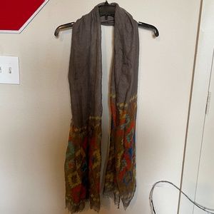 sheer scarf